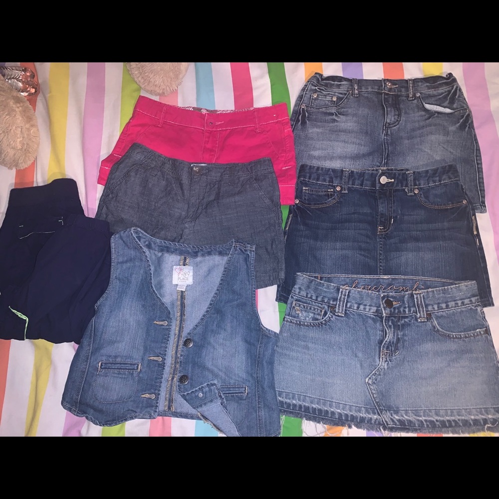 girls clothes bundle lot
